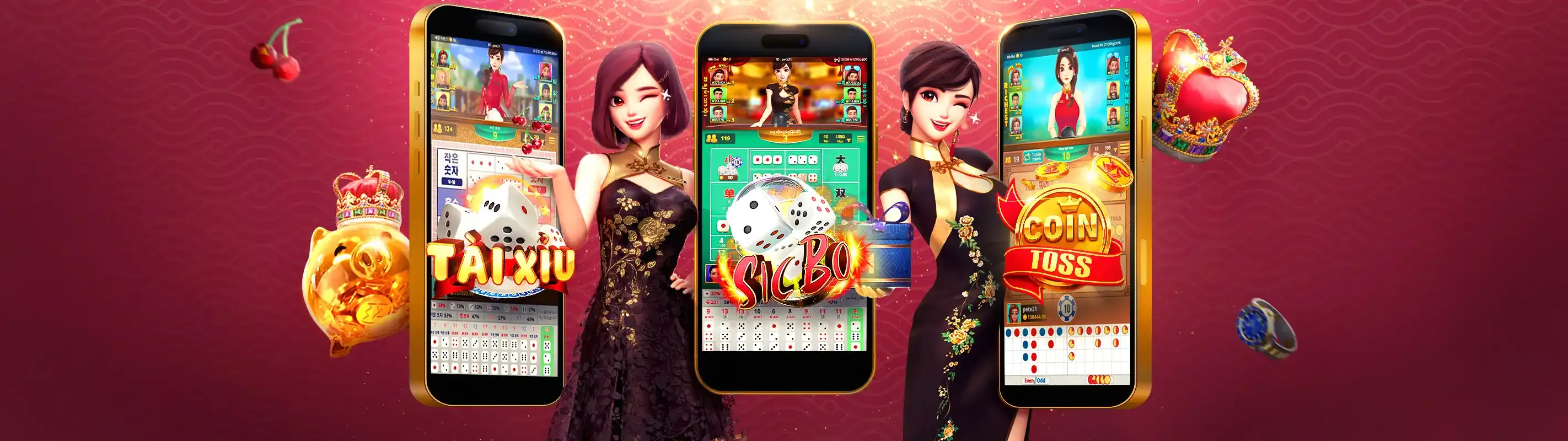 Người chơi gh88 login đang lựa chọn trò chơi phù hợp trên giao diện nền xanh vàng