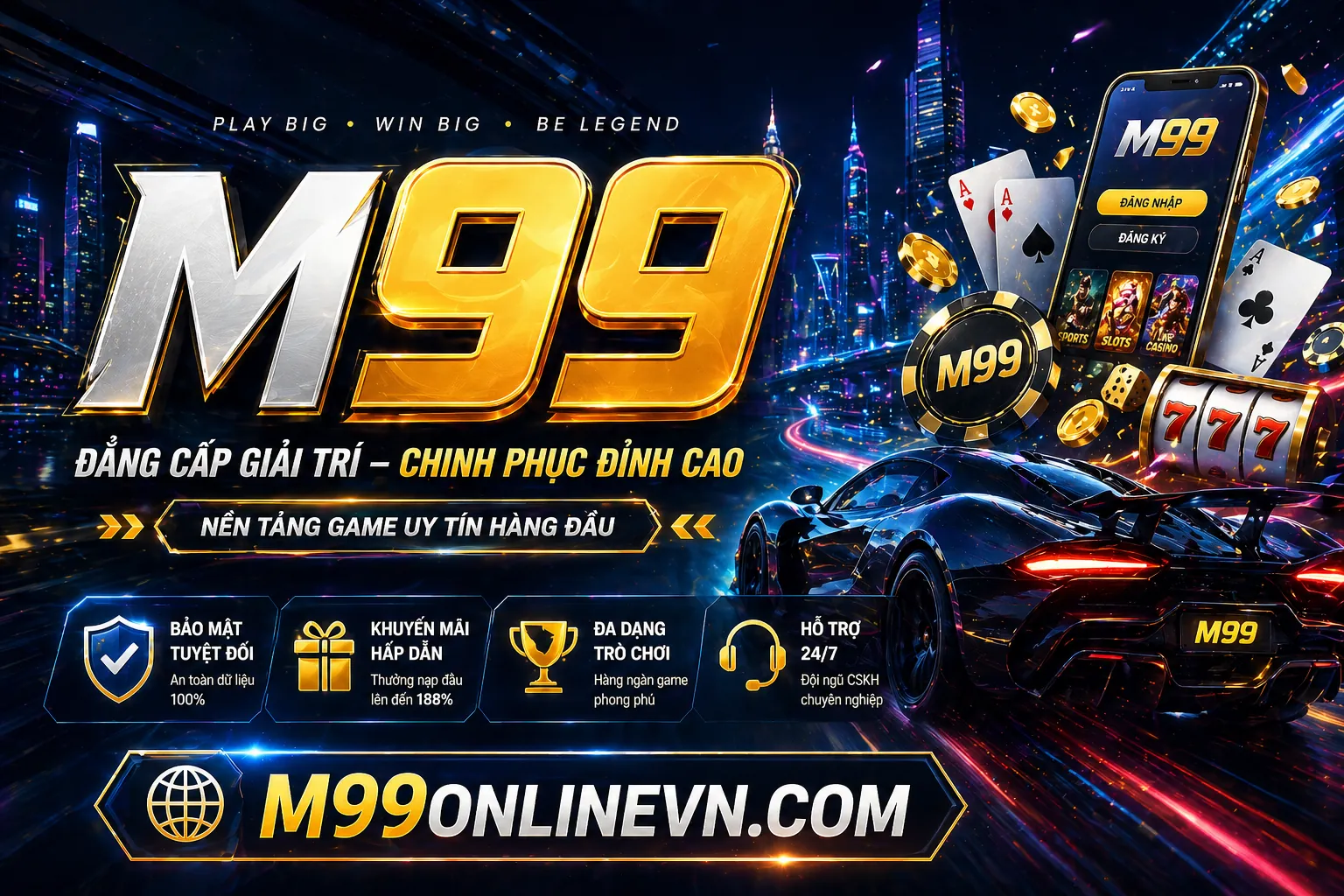 Đa dạng trò chơi hấp dẫn tại gh88 login